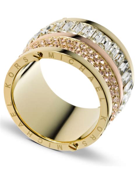 michael kors ladies rings.